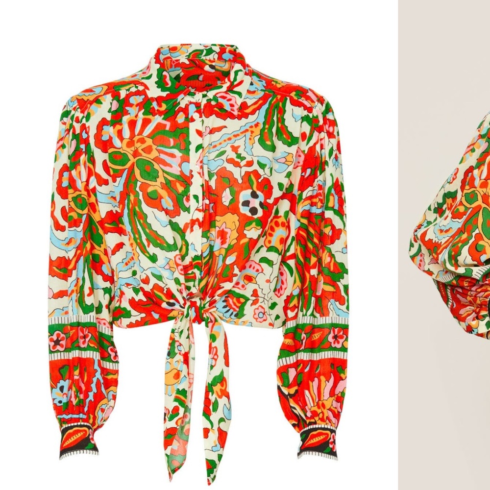 BA&SH Martha Shirt, Medium